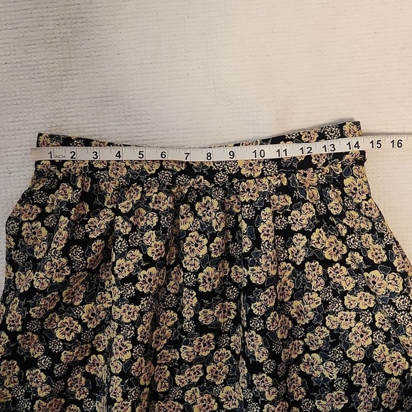 Anthropologie Maeve Brocade cotton blend jaquard floral Maxi Skirt NWOT sz 6 - Picture 6 of 13
